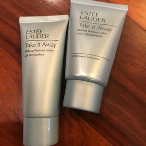 Set of 2 Estée Lauder make up remover lotion